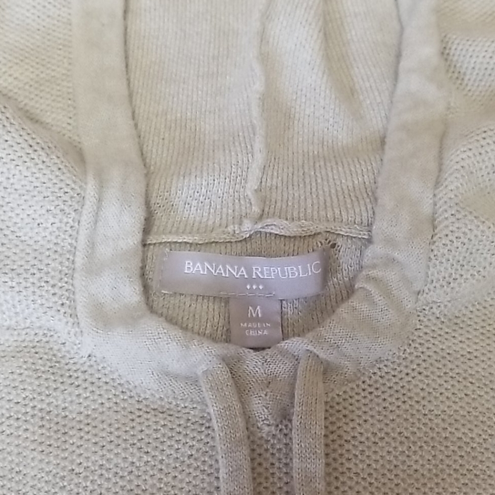 Banana Republic hooded sweater - Picture 2 of 6